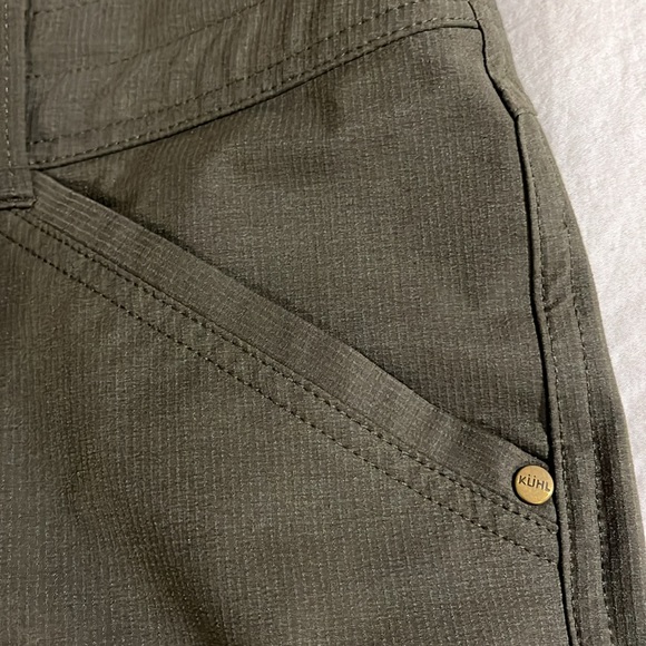 Kuhl Silencr Rogue Pants (35x30, Dark Green) - Picture 5 of 7